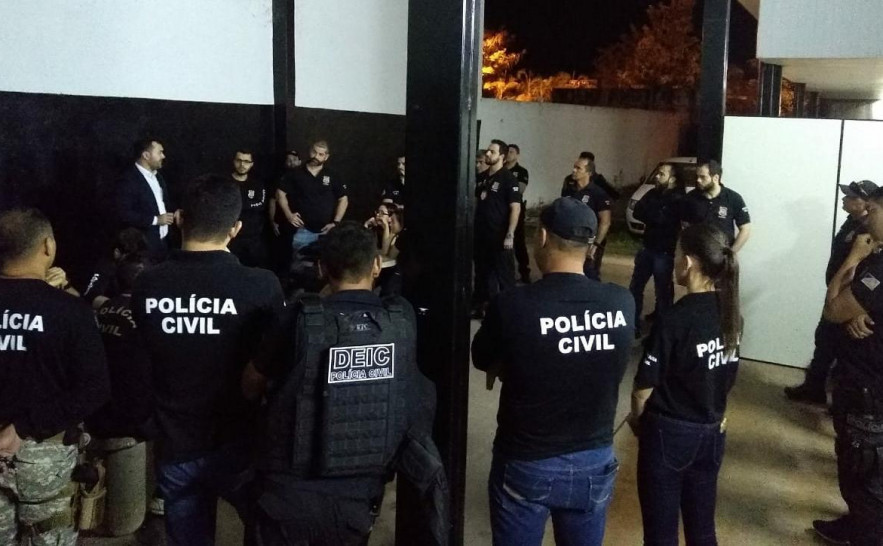 Policiais Civis se reúnem 