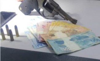 Integrante do CIOPAER – TO persegue suspeito de roubo e efetua sua prisão em Palmas