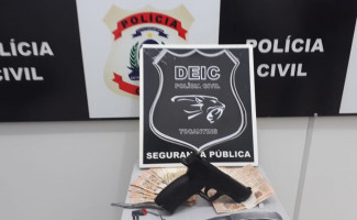 Polícia Civil prende casal suspeito de aplicar golpes estimados em mais de R$ 400 mil reais em Palmas