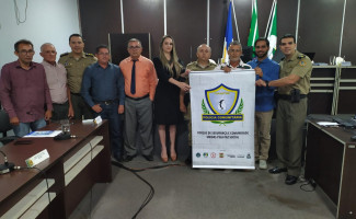 Comissão eleitoral do Conselho Eleitoral do Conselho Comunitário de Segurança em Itacajá