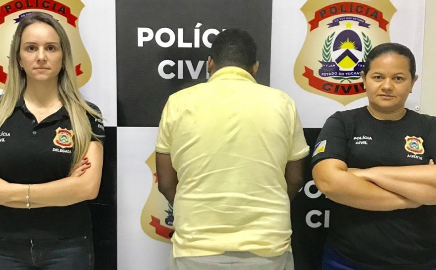 Homem suspeito de tentativa de feminicídio é preso pela Polícia Civil no interior do Estado
