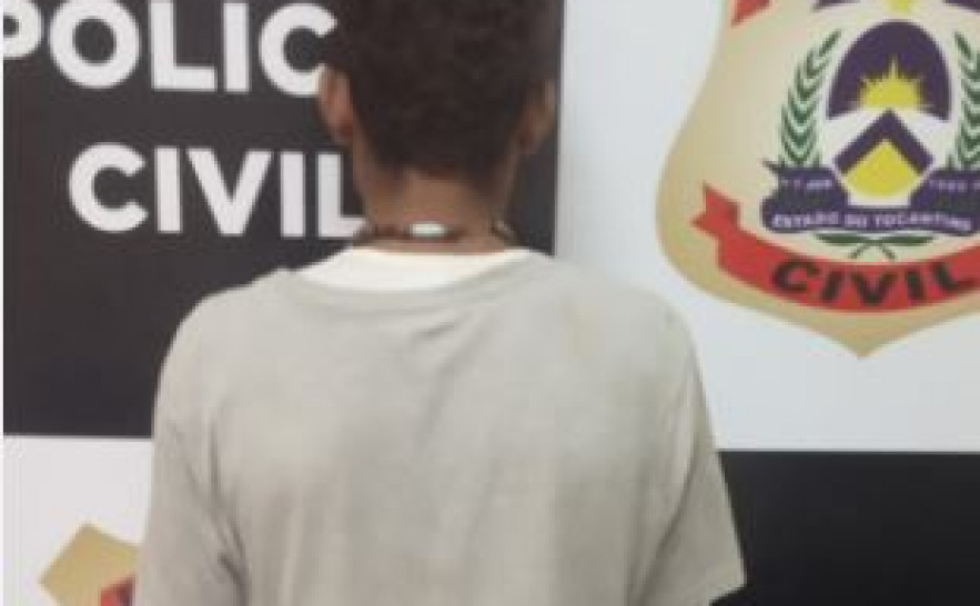 Suspeito de praticar vários furtos é preso pela Polícia Civil em Pedro Afonso