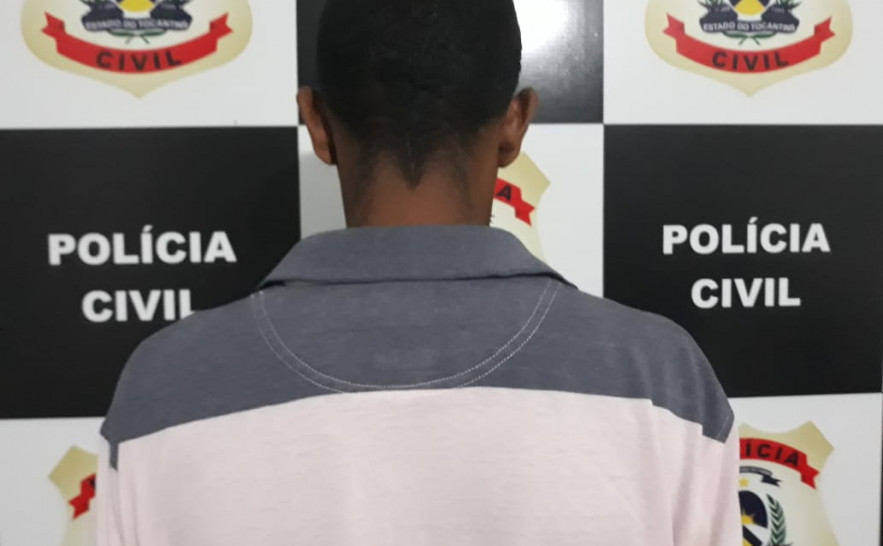 Homem suspeito de furto qualificado é preso pela Polícia Civil em Miracema do Tocantins 