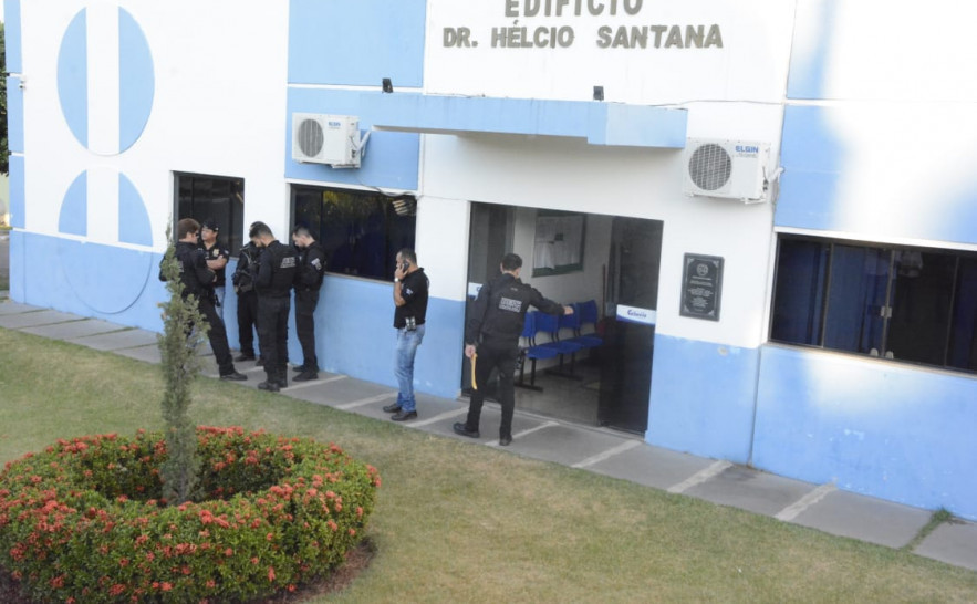 Poder Legislativo de Colmeia é alvo da Operação Midas da Polícia Civil