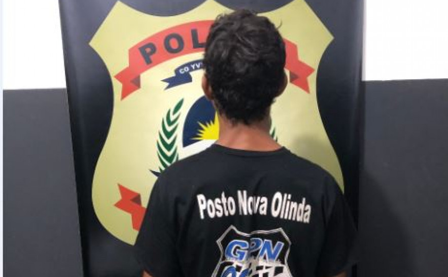 Suspeito de homicídio no Pará é preso pela Polícia Civil em Nova Olinda.JPG