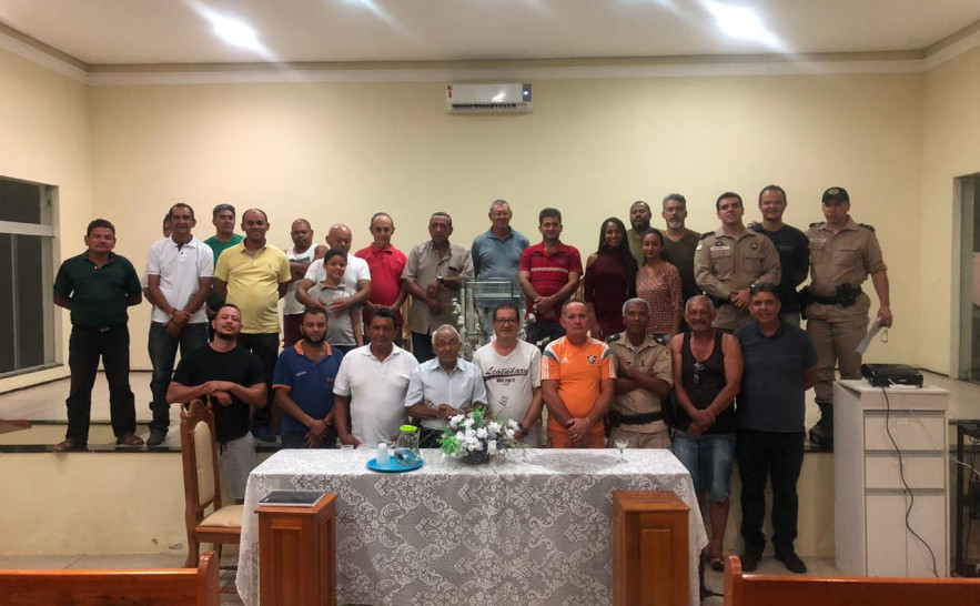 Reunião do Núcleo de Polícia Comunitária da SSP e da 6º Cia Independente da PM em Lajeado resulta na implantação de Conselho de Segurança Local