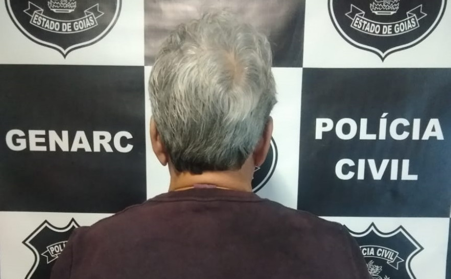 Polícia Civil do Tocantins prende em Goiás suspeito de estupro em Caseará cometido há 20 anos 