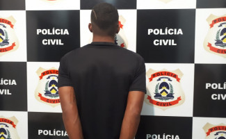 Suspeito de crimes contra o patrimônio é preso pela Polícia Civil em Palmas