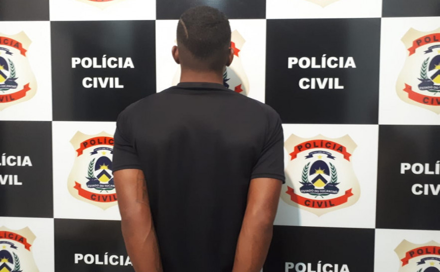 Suspeito de praticar crimes diversos é preso pela Polícia Civil em Palmas 