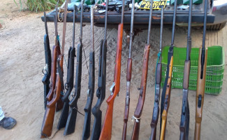 Polícia Civil deflagra operação “Jagunço” prende quatro suspeitos e apreende 24 espingardas no interior do Estado 