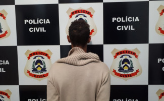 Polícia Civil captura assaltante condenado a 12 anos de prisão em Palmas 