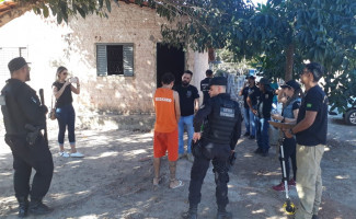 Polícia Civil efetua reprodução simulada de crime bárbaro ocorrido em Divinópolis