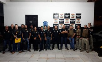 Nova fase da Operação Walking Dead cumpre mandados no Tocantins e nos estados de Pará e Maranhão