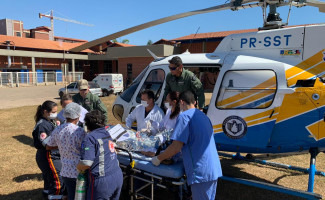 Paciente em estado grave é transportado de Miracema para Palmas pelas equipes do CIOPAER e SAMU