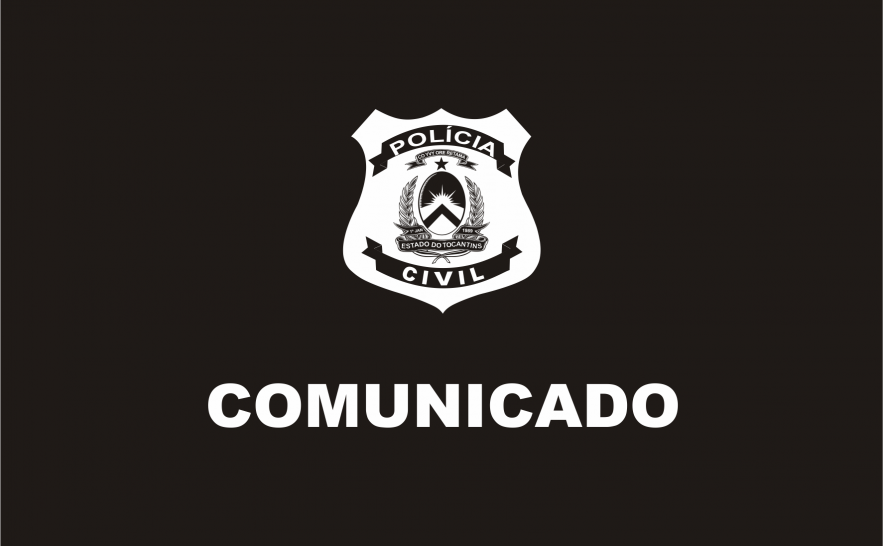 COMUNICADO Atendimento presencial suspenso da DECA e DPCA em Palmas