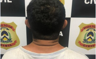 Suspeito de traficar drogas no interior do Estado é preso pela Polícia Civil 