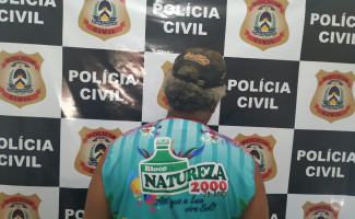 Suspeito de estupro de vulnerável em Goiás é preso Pela Polícia Civil em Lagoa da Confusão 
