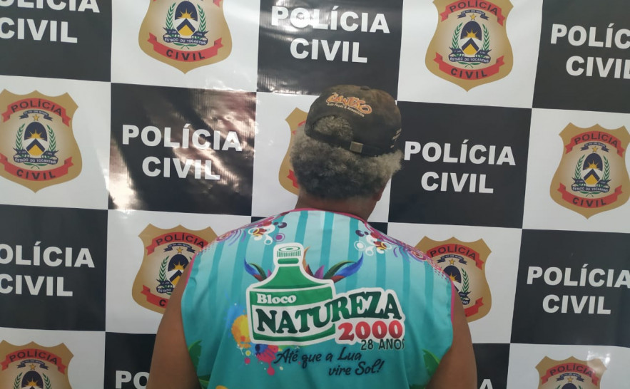 Suspeito de praticar o crime de estupro de vulnerável é preso pela Polícia Civil em Lagoa da Confusão 