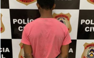 Suspeito de estelionato é preso pela Polícia Civil em Lagoa da Confusão 
