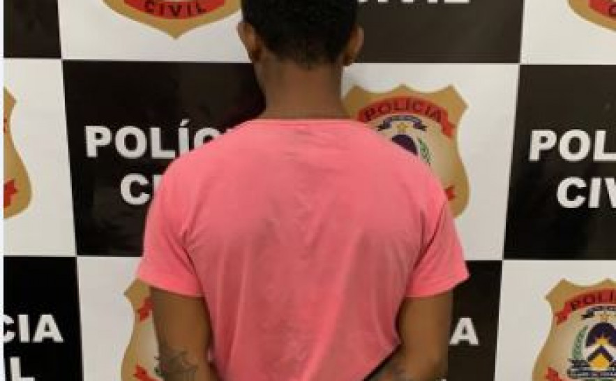 Homem suspeito de estelionato é preso pela Polícia Civil em Lagoa da Confusão