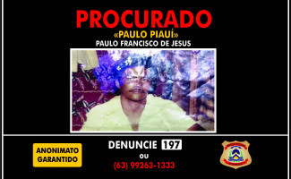 Polícia Civil procura suspeito de homicídio e solicita informações à população 