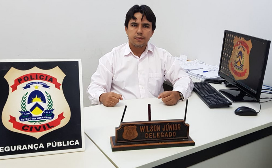 Delegado Wilson Oliveira Cabral Júnior 