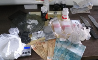 Polícia Civil prende traficante e apreende cocaína de alta pureza em Araguaína 