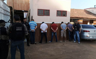 Polícia Civil deflagra Operação Veneno e prende 5 em Lagoa da Confusão