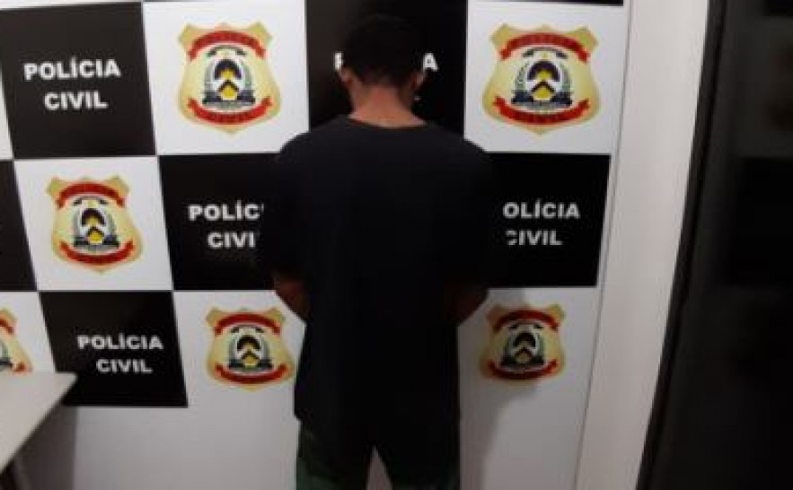 Suspeito de matar homem a machadadas é preso pela Polícia Civil em Guaraí
