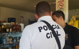 Polícia Civil deflagra “Operação Alínea 11” na região Central do Estado