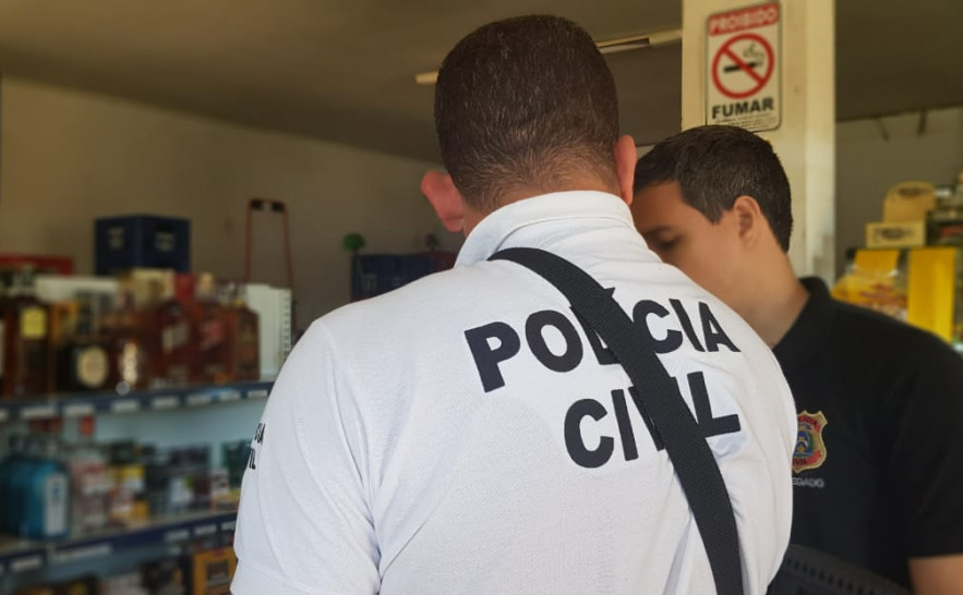 Polícia Civil realizou busca e apreensão em estabelecimentos comerciais em Porto Nacional.jpeg