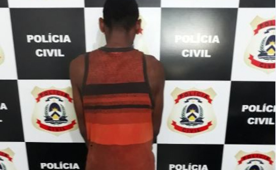 Suspeito de assaltar papelaria usando facão é preso pela Polícia Civil em Miracema