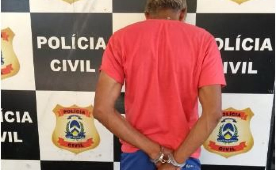 Suspeito de tentativa de estupro é preso pela Polícia Civil no Povoado do Bomfim em Natividade