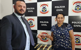 Polícia Civil realiza entrega de celulares recuperados na Capital e em Araguaína