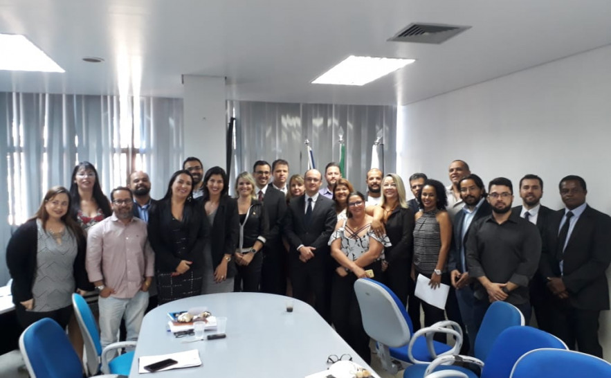 Conselho Superior da Polícia Civil se reúne e empossa novos membros em Palmas