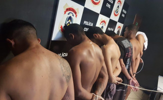 Policia Civil prende cinco traficantes em desdobramento da Operação Napalm