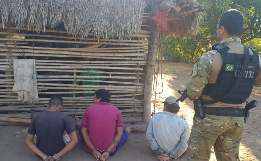 Operação Medusa é deflagrada pela Polícia Civil em diferentes pontos do Tocantins