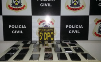 Polícia Civil recupera e devolve aos verdadeiros donos 28 aparelhos celulares em Palmas   