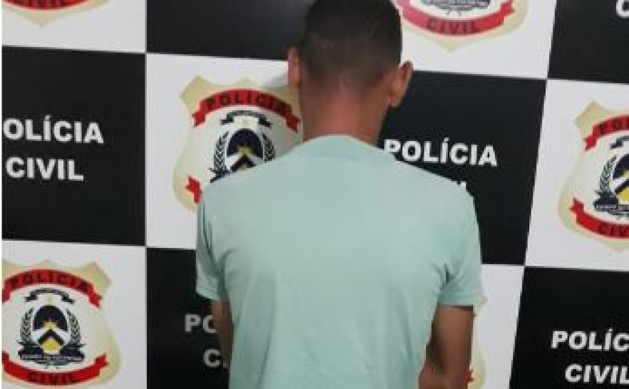 Homem suspeito de latrocínio é preso pela Polícia Civil em Miranorte