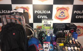 Polícia Civil elucida furto a comércio e prende autores do crime em Cristalândia
