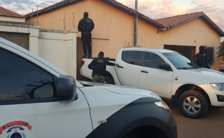 Polícia Civil deflagra “Operação Tessera” em Paraíso do Tocantins 