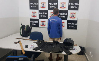 Em menos de 24 horas, Polícia Civil prende homem suspeito de homicídio em Palmas 