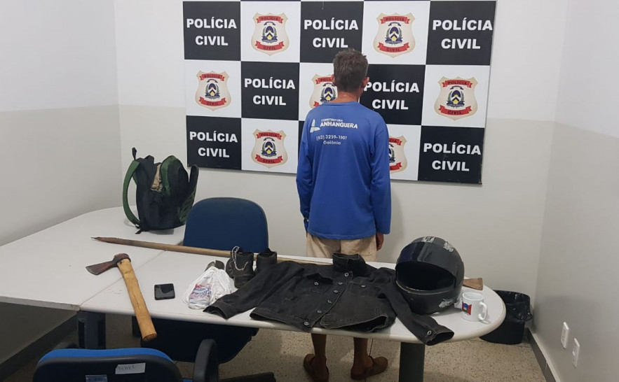 Suspeito de homicídio é preso pela Polícia Civil em Palmas 