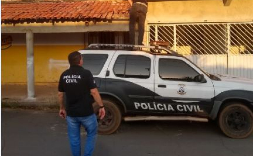 Polícia Civil cumpre mandado de busca e apreensão contra suspeitos de peculato no norte do estado