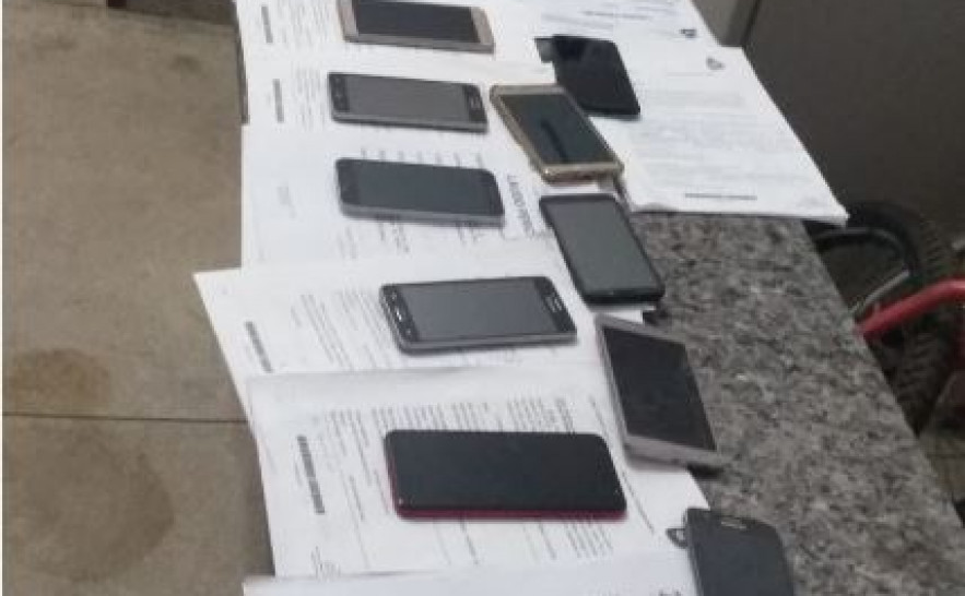 Polícia Civil recupera 15 aparelhos celulares em Miracem do Tocantins