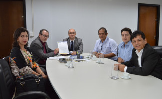 Secretário de Segurança Pública se reúne com dirigentes do Sinpol e recebe propostas da categoria