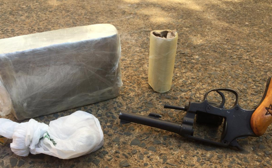 Drogas e arma de fogo são apreendidas pela Polícia Civil em Araguaína 