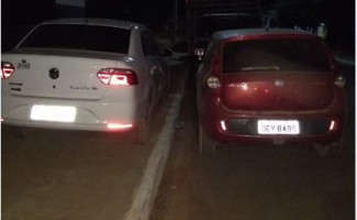 Polícia Civil apreende dois veículos roubados e clonados no interior do Estado 
