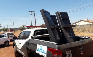 Máquinas caça-níqueis são apreendidas pela Polícia Civil em Gurupi