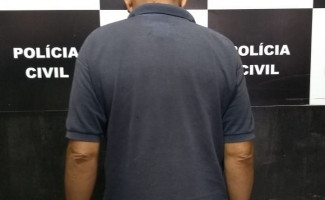 Homem suspeito de cometer crime de importunação sexual é preso pela Polícia Civil no interior do Estado 